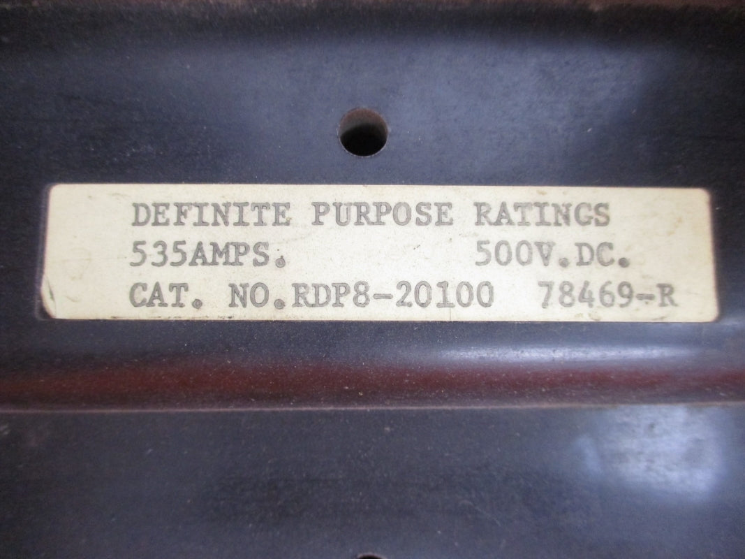 WARD ELECTRIC RDP8-20100 115V UNMP