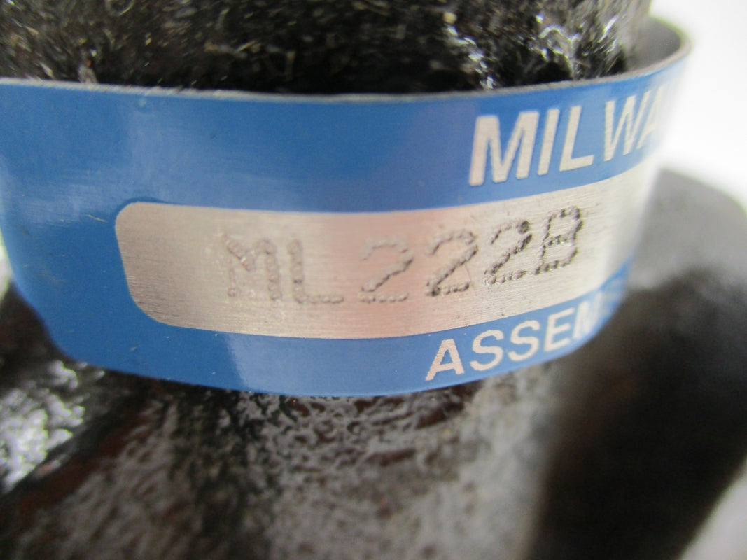 MILWAUKEE VALVE ML222B NSNP