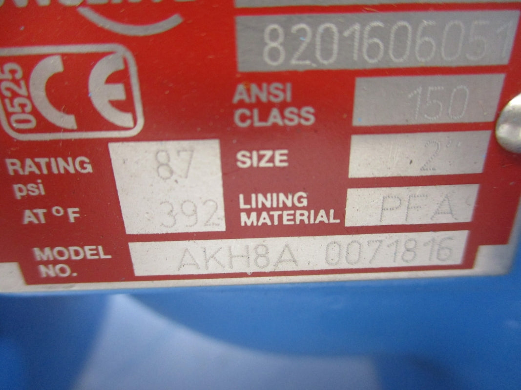 FLOWSERVE AKH8A 2" 87PSI NSNP