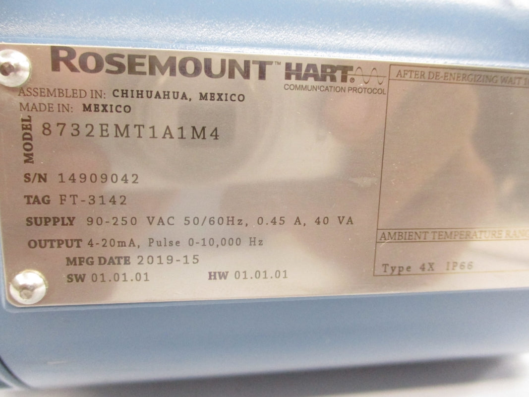 ROSEMOUNT 8732EMT1A1M4 NSNP