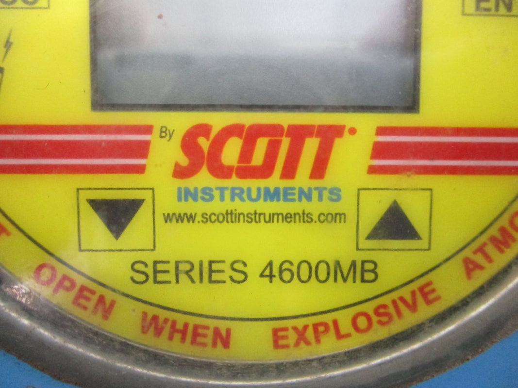 SCOTT INSTRUMENTS 4600MB UNMP