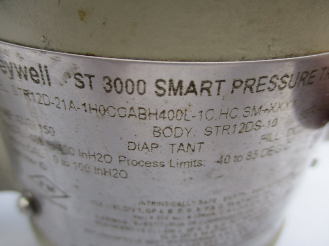 HONEYWELL STR12D-21A-1H0CCABH400L-1C.HC.SM+XXXX UNMP