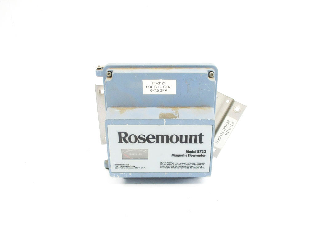 ROSEMOUNT 8722RA12 UNMP