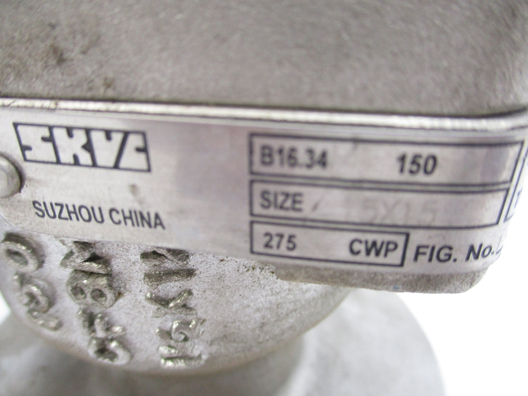 SKVC B16.34 275PSI UNMP