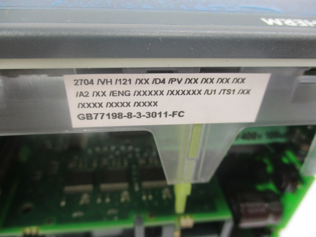 EUROTHERM 2704/VH/121/XX/D4/PV/XX/XX/XX/XX/A2/XX/ENG/XXXXX/XXXXXX/U1/TS1 NSMP