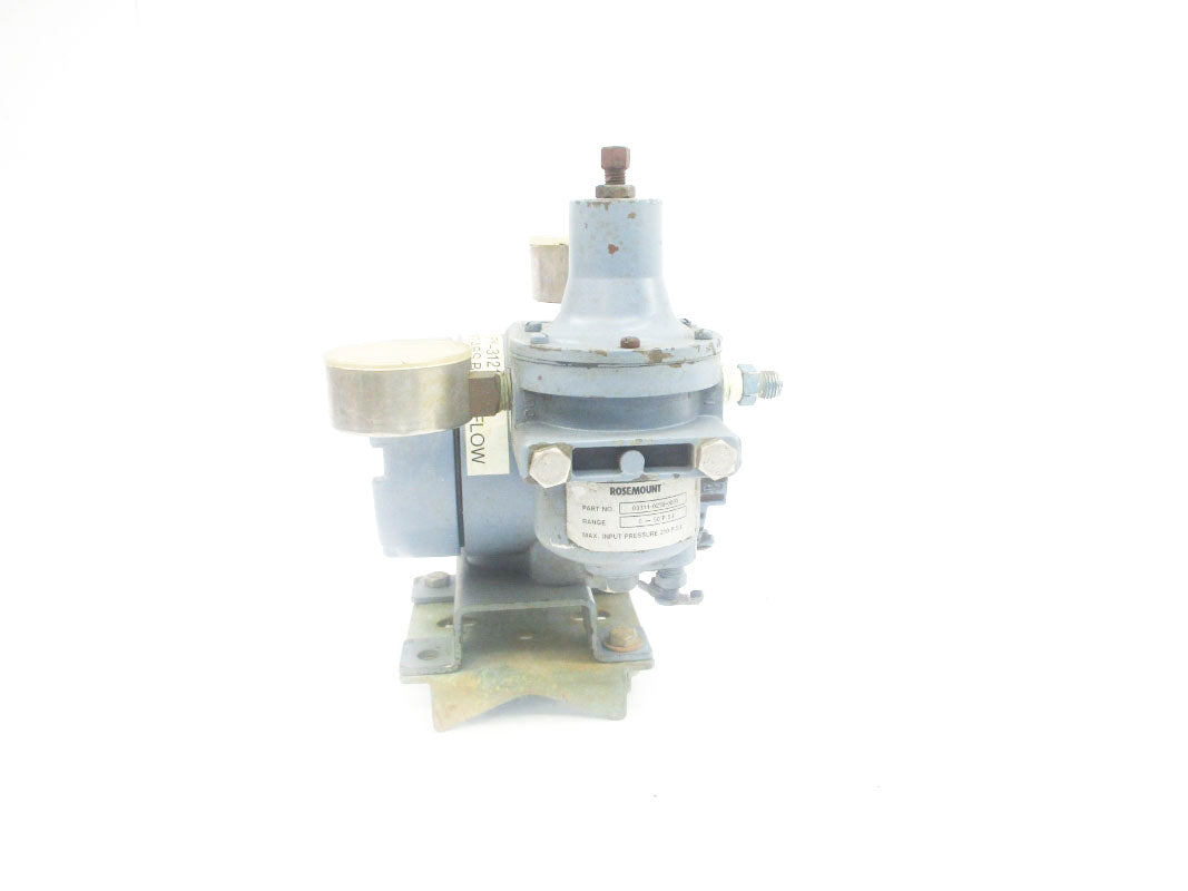 ROSEMOUNT 3311DS1JLB2F2G1G2E5 3-15PSI UNMP