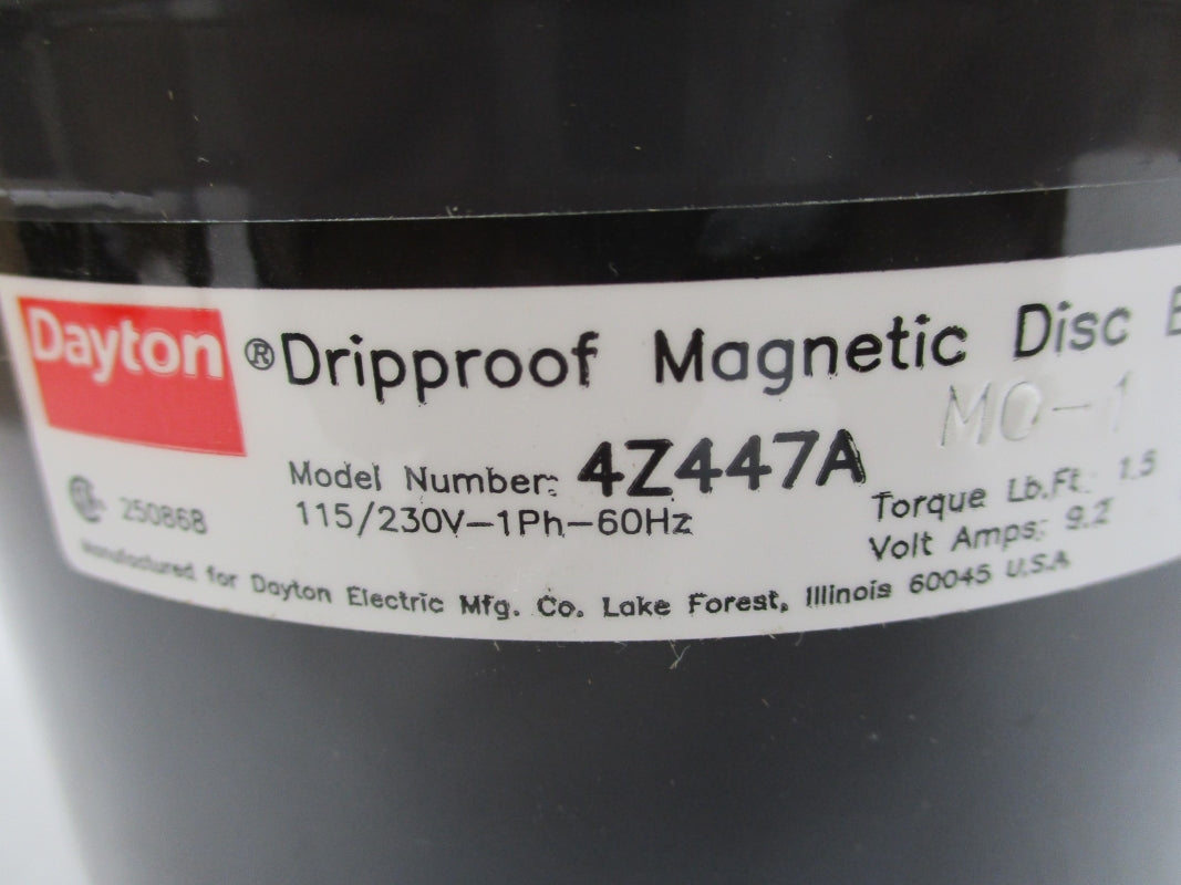 DAYTON 4Z447A NSMP