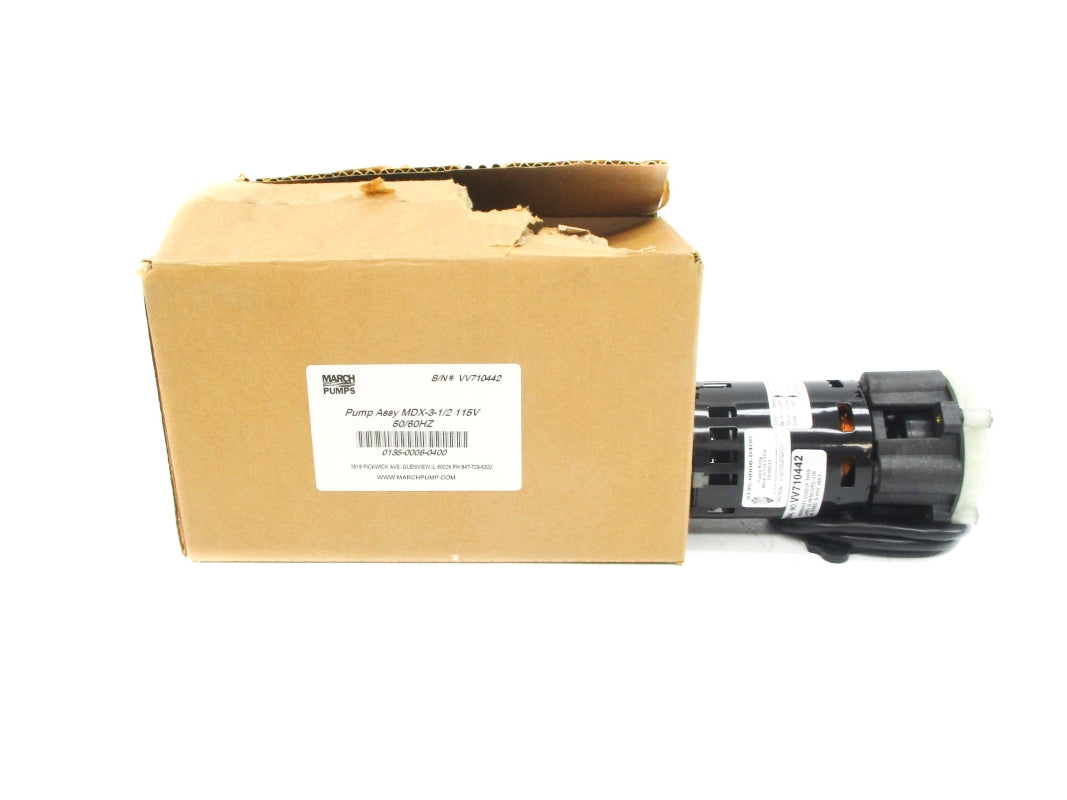 MARCH PUMPS 0135-0006-0400 MDX-3-1/2 NSMP