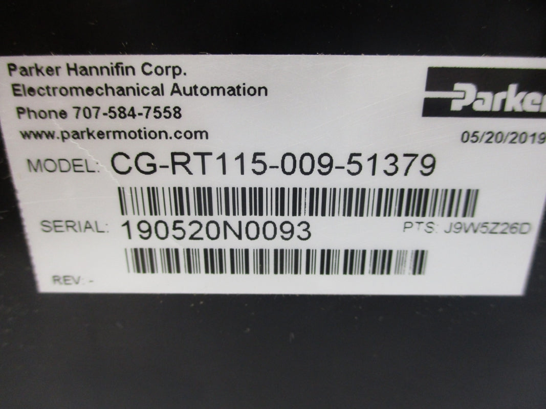 PARKER CG-RT115-009-51379 NSMP