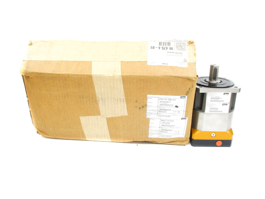 PARKER PX115-100-S2 MU115-010 NSMP