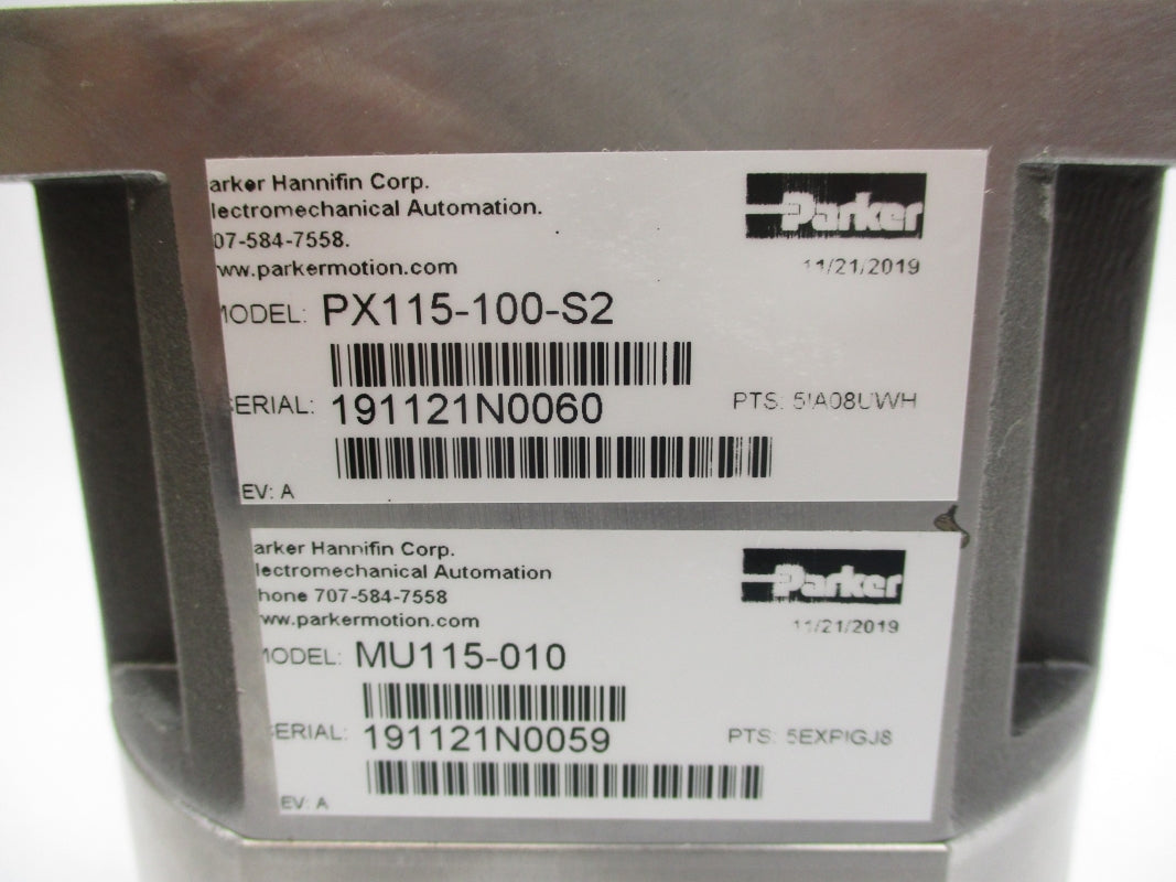 PARKER PX115-100-S2 MU115-010 NSMP
