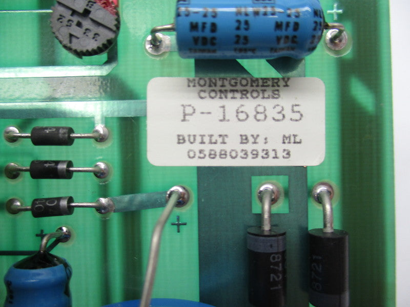 MONTGOMERY CONTROLS P-16835 NSNP