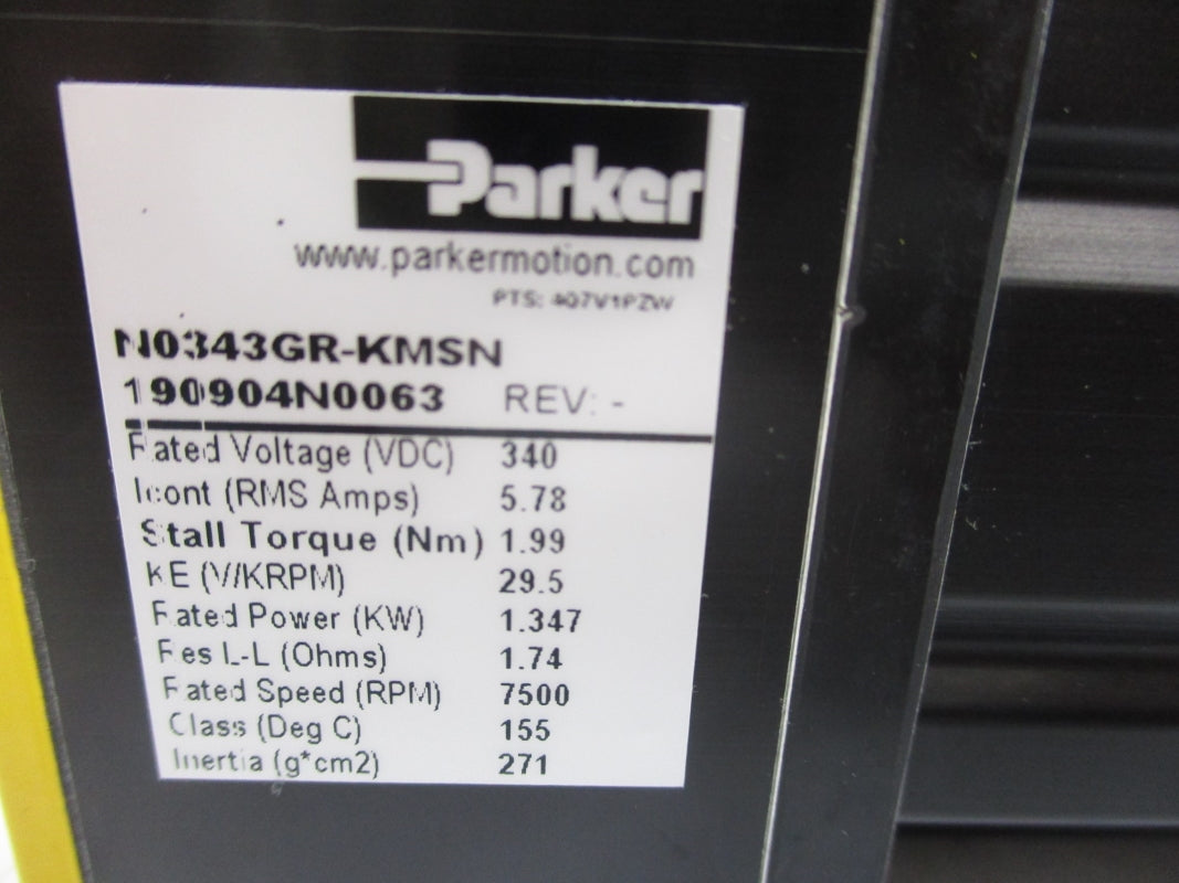 PARKER N0343GR-KMSN NSNP