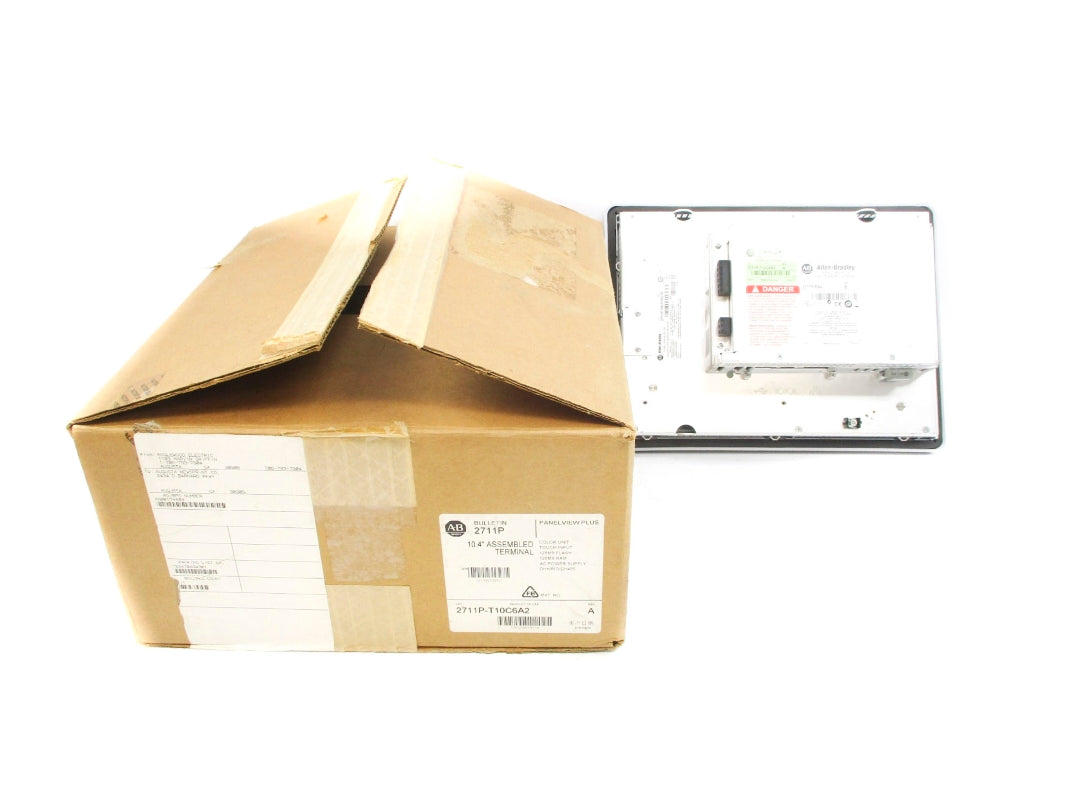 ALLEN BRADLEY 2711P-T10C6A2 SER. A NSMP