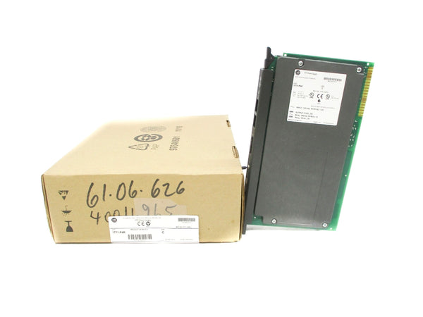 ALLEN BRADLEY 1771-P4R SER. C 120VAC 1A NSMP
