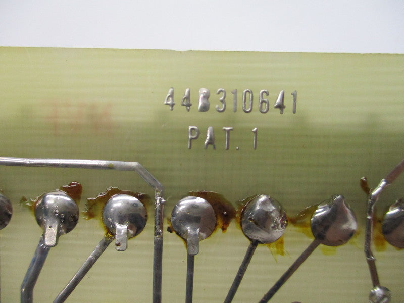 GENERAL ELECTRIC 44B310641 NSNP
