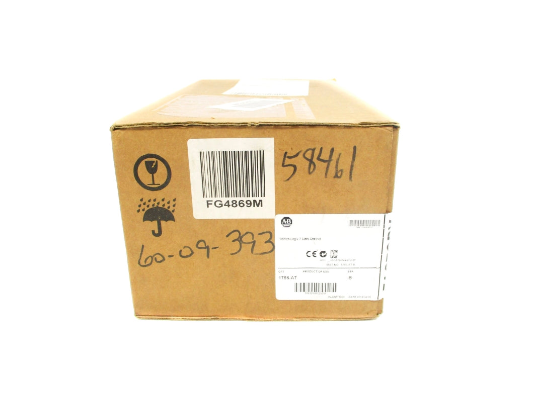 ALLEN BRADLEY 1756-A7 SER. B DATE: 2014 NSFS