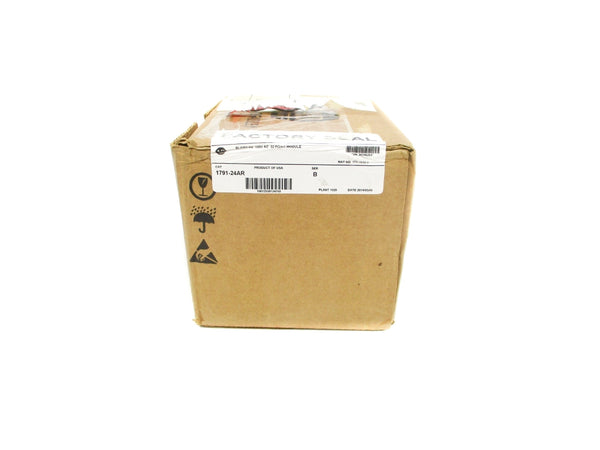 ALLEN BRADLEY 1791-24AR SER. B 120VAC DATE: 2014 NSFS