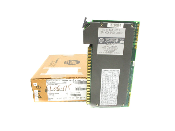 ALLEN BRADLEY 1771-VHSC SER. A F/W B 24VDC REMAN