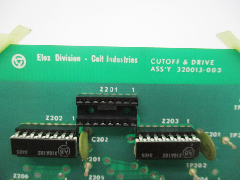 ELOX 320013-003 UNMP