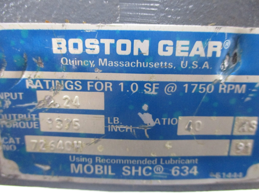 BOSTON GEAR 72640H UNMP