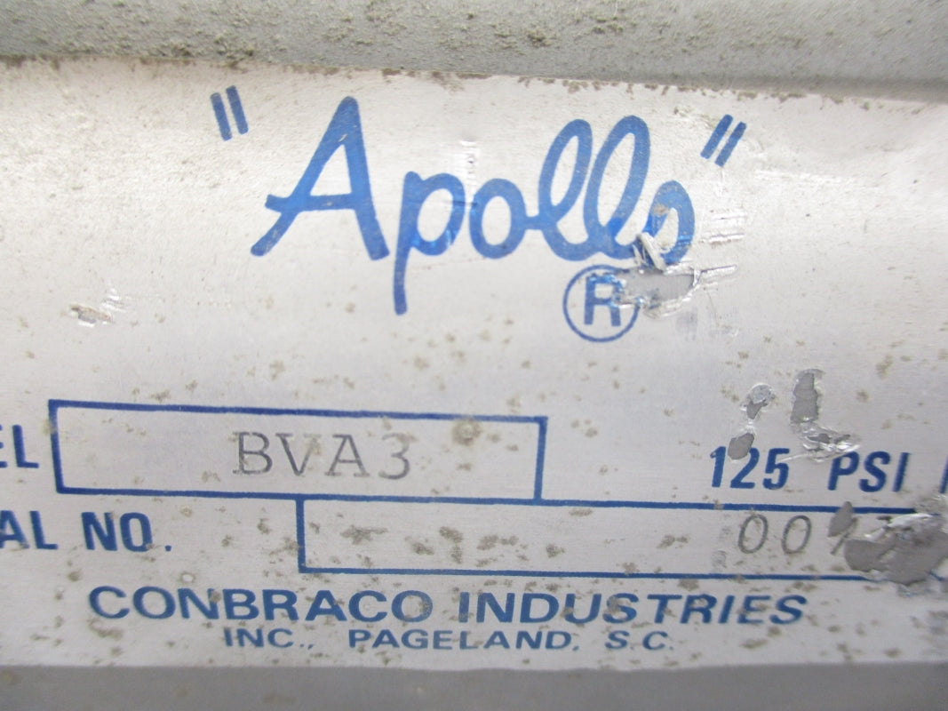 APOLLO BVA3 125PSI UNMP