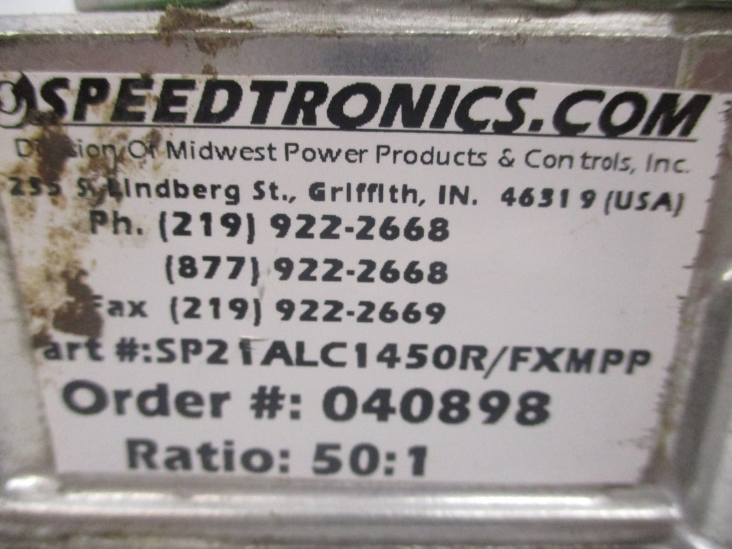 SPEEDTRONICS SP21ALC1450R/FXMPP UNMP
