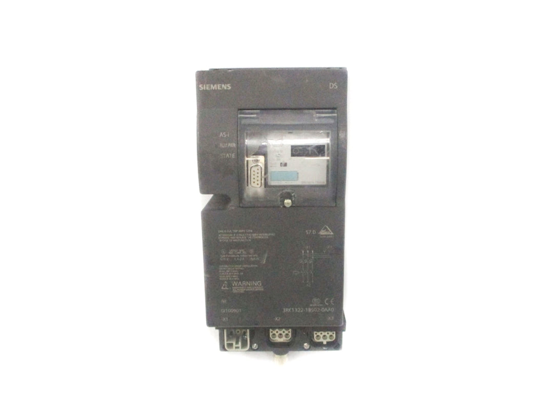 SIEMENS 3RK1322-1BS02-0AA0 UNMP
