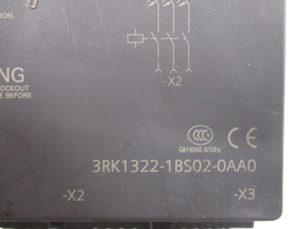 SIEMENS 3RK1322-1BS02-0AA0 UNMP