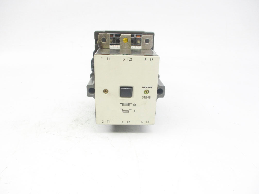 SIEMENS 3TB4817-0AA8 120V 90A NSMP