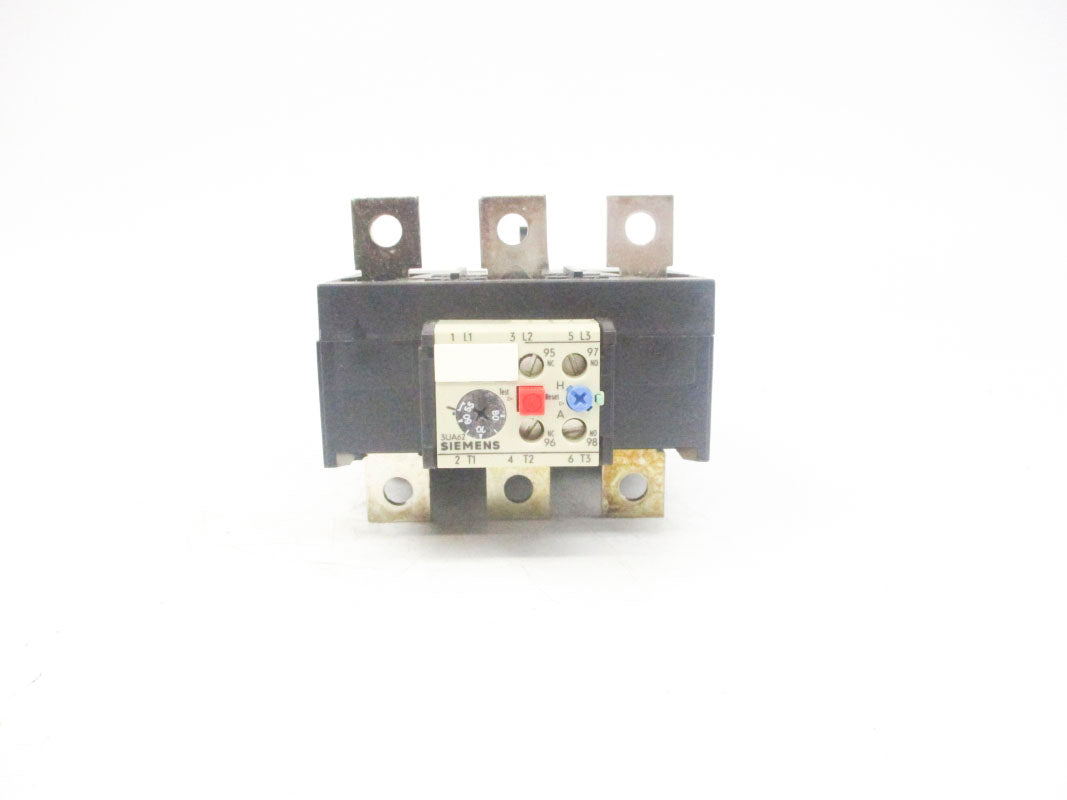 SIEMENS 3UA6200-2H 600VAC 55-80A NSMP