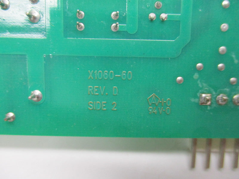 ENERSYS X1060-60-1 REV.B NSNP
