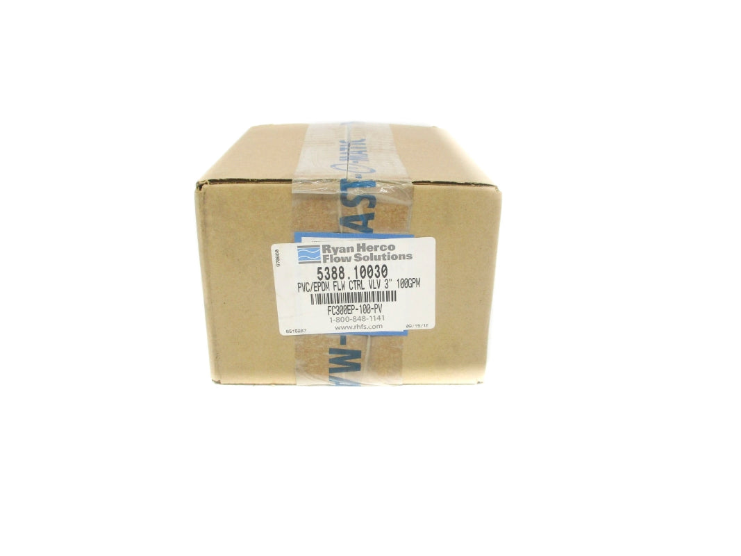 RYAN HERCO FC300EP-100-PV 100GPM 3" NSFS