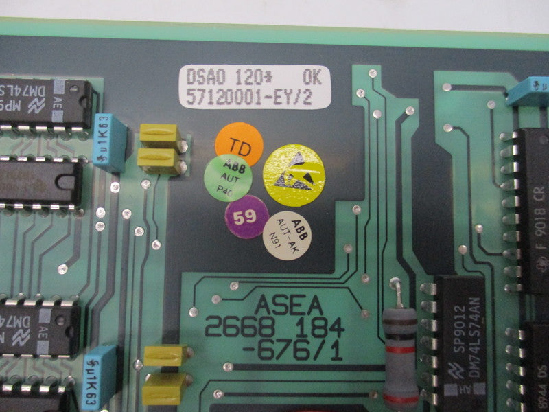 ABB 57120001-EY/2 NSNP
