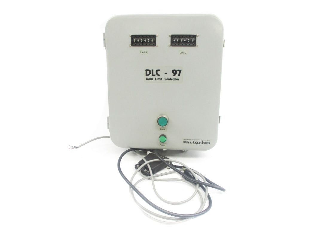 SPANTRONICS ENGINEERING SARTORIUS DLC-97 UNMP