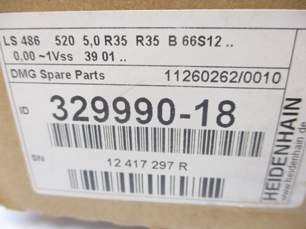 HEIDENHAIN LS486 329990-18 NSMP