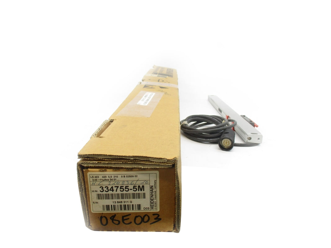 HEIDENHAIN LS403 334755-5M NSMP