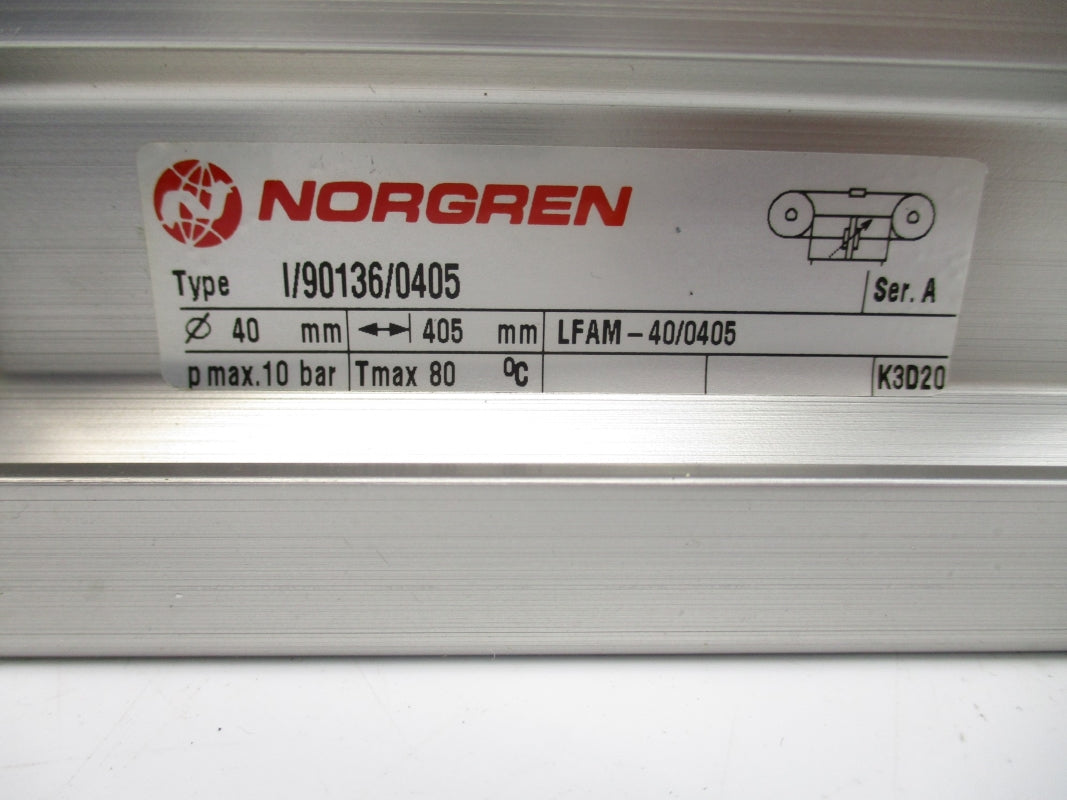 NORGREN I/90136/0405 SER. A UNMP