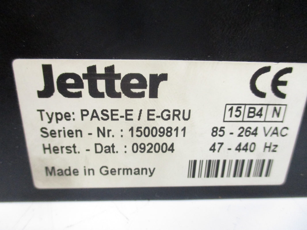 JETTER PASE-E/E-GRU 264VAC UNMP