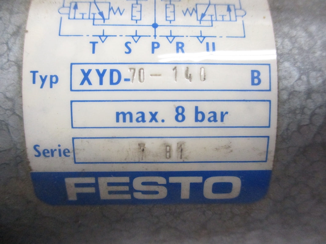 FESTO XYD-70-140B UNMP
