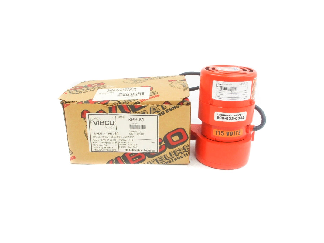 VIBCO SPR-60 115V 1.5A NSMP