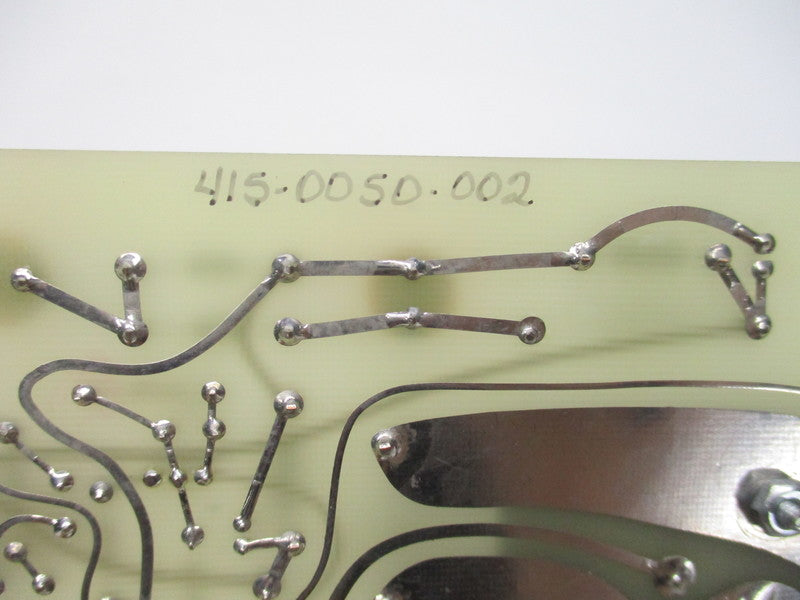 HURCO 415-0050-002 UNMP