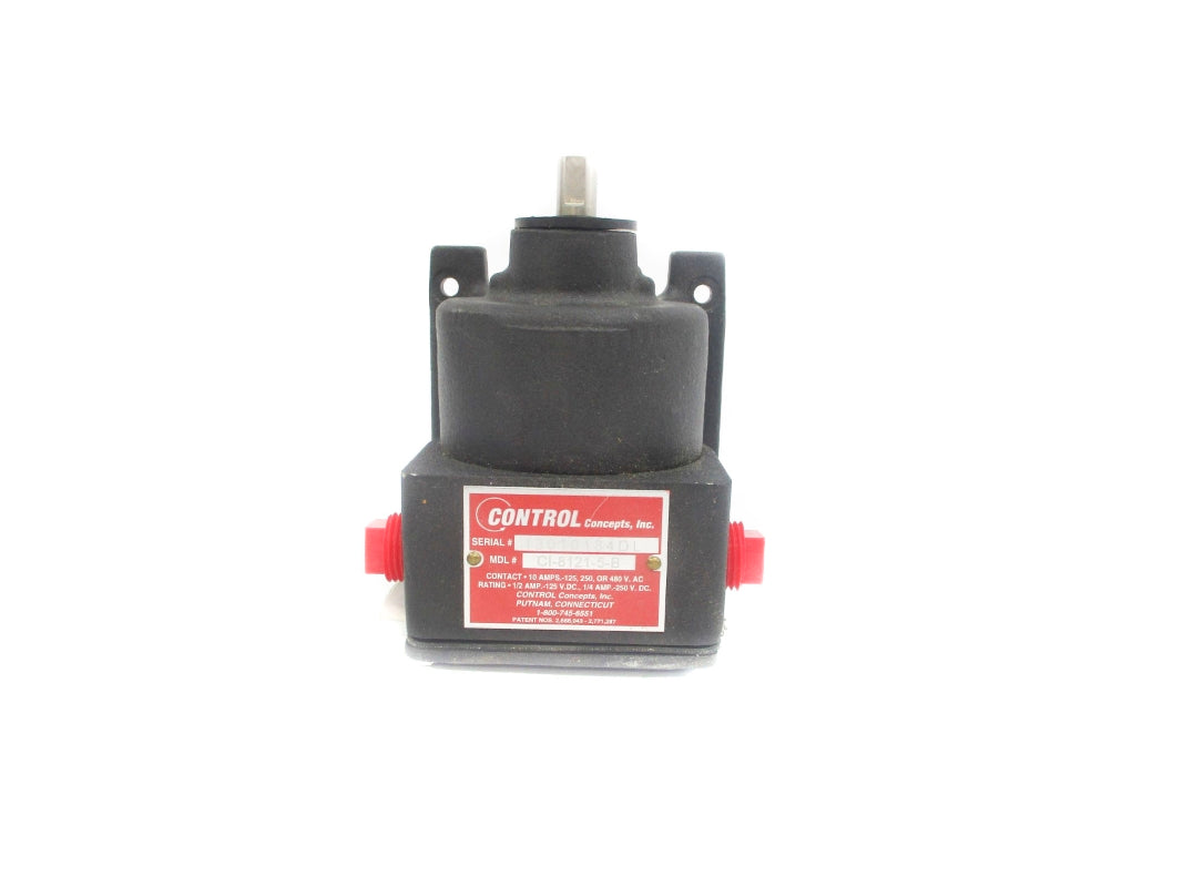CONTROL CONCEPTS CI-8121-5-B 250VDC 1/4A NSNP