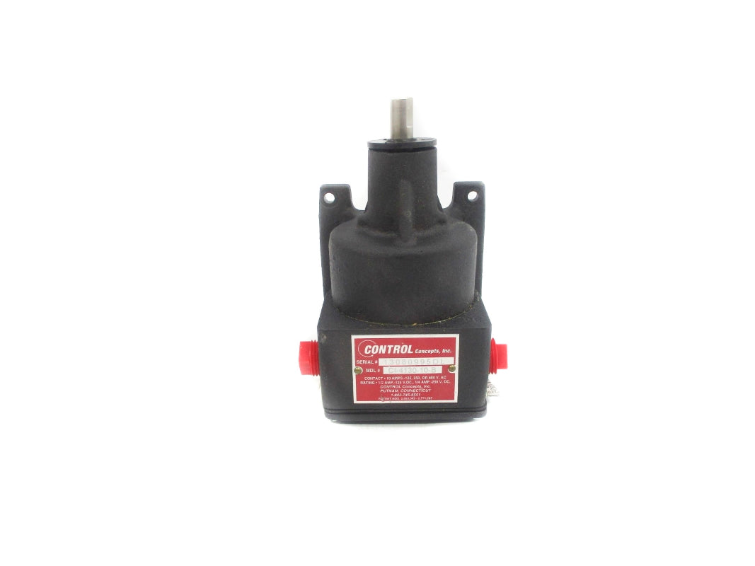 CONTROL CONCEPTS CI-4130-10-B 250VDC 1/4A NSNP