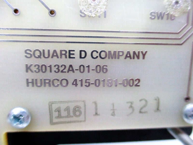 HURCO 415-0181-002 NSNP