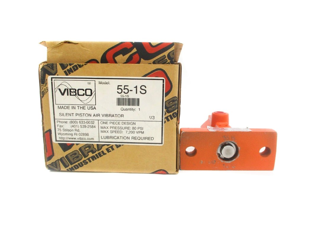 VIBCO 55-1S 80PSI 7200VPM NSMP