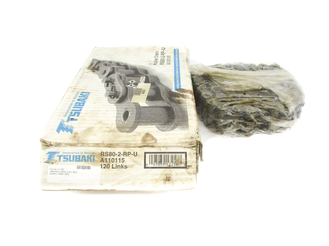 TSUBAKI RS80-2RP-U NSMP