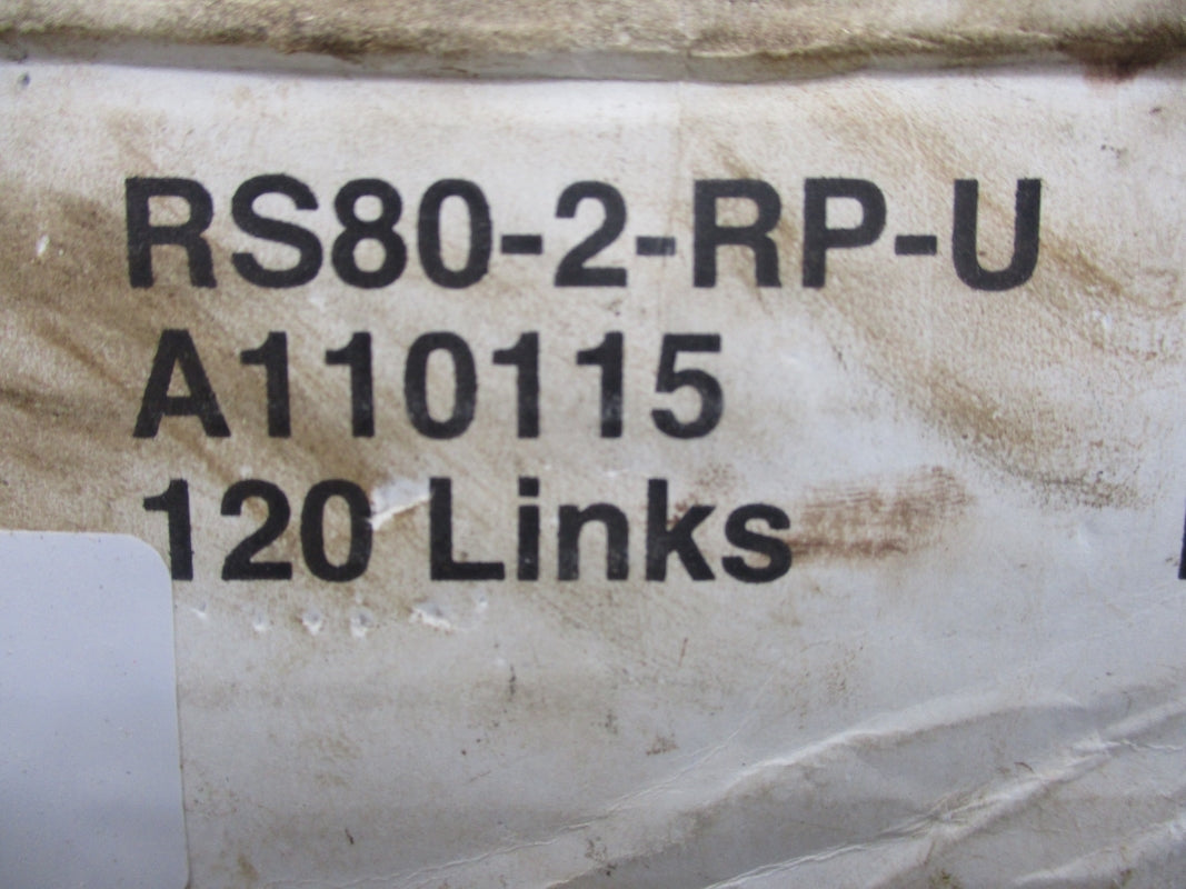 TSUBAKI RS80-2RP-U NSMP