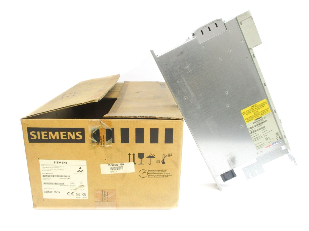SIEMENS 6SE7012-0TP50 6A 480V NSMP
