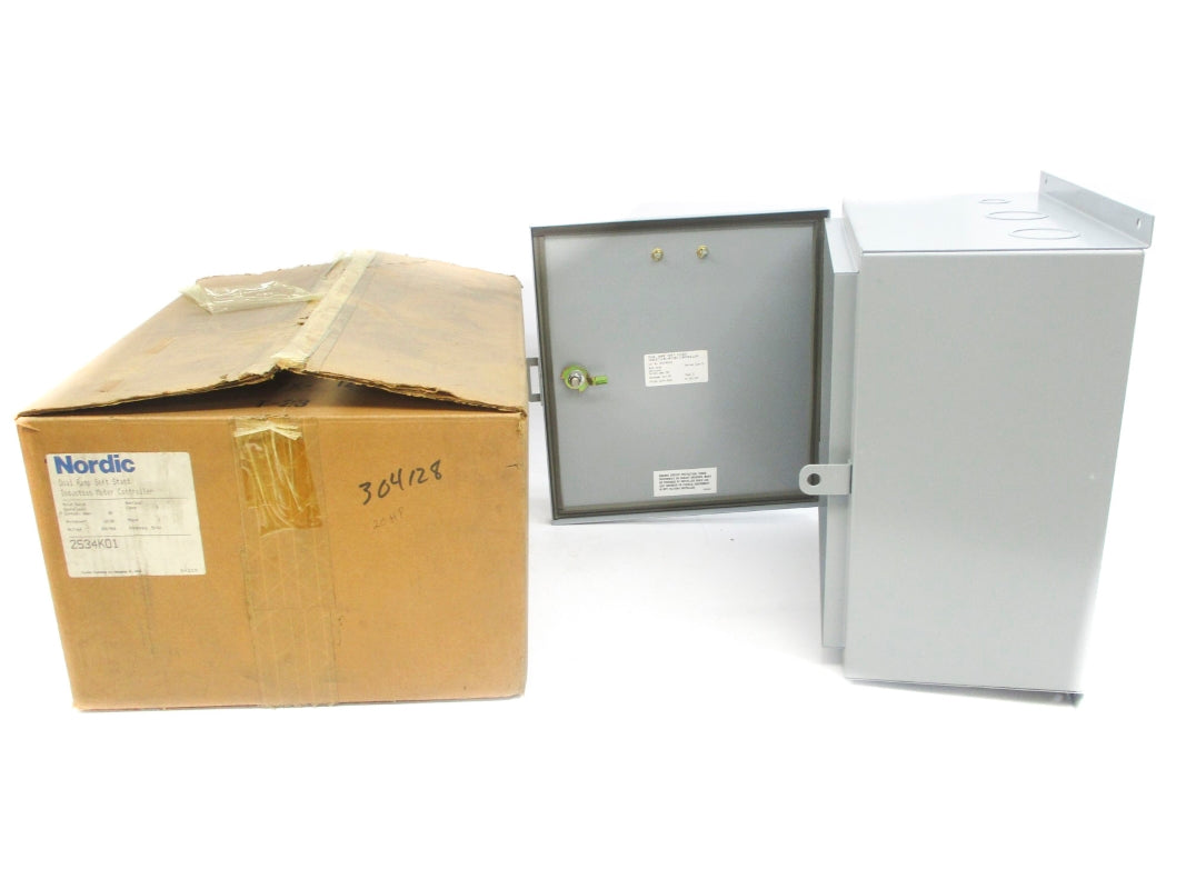 NORDIC 2534K01 28A 460V NSMP